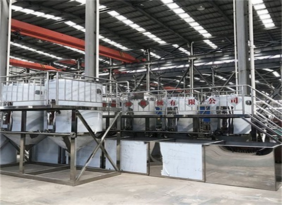 oil beurre production plant with vegetable oil in bangladesh