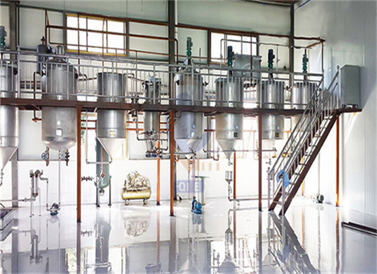 plant vegetable oil production equipment in mali