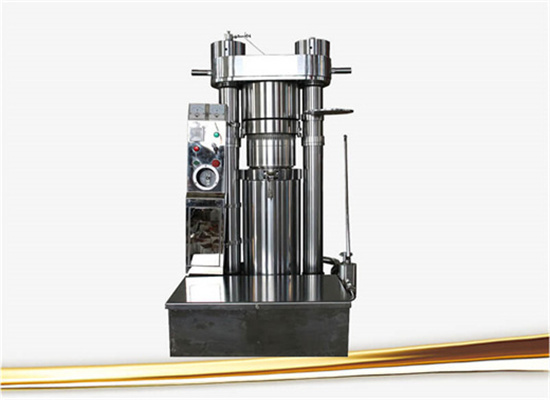 flaxseed oil processing plant cooking oil making line