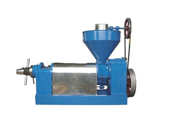 hot sale green tea seed oil machine processing plant