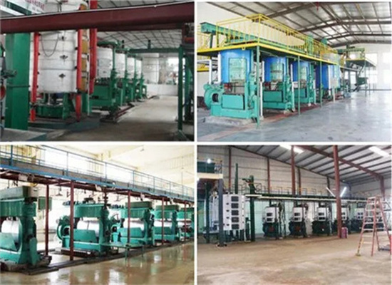 manufacture best selling cooking oil production plant