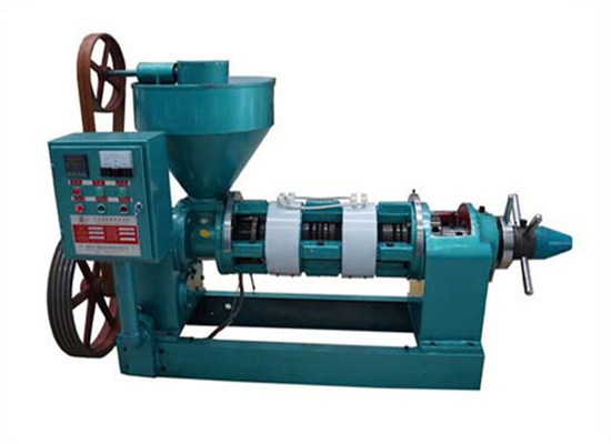 hot selling oil mill project with the lowest price