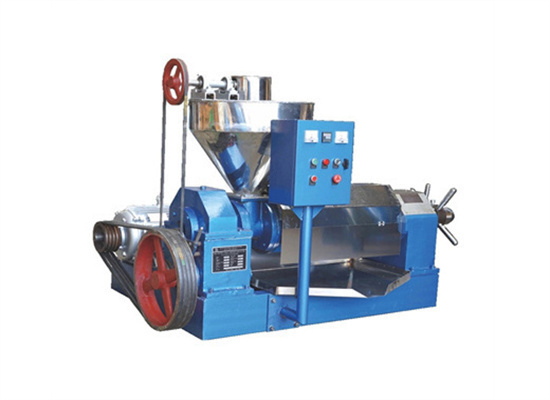 spiral oil mill price oil pressing line in pakistan