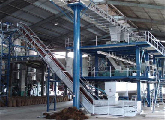 oil extraction automatic oil mill production line in south africa