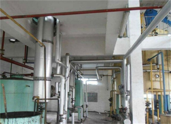 turnkey project of sunflower oil production line