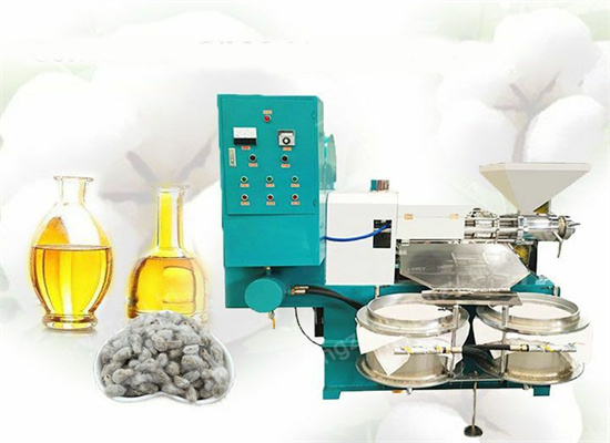 energy saving screw oil press machine oil pressing line