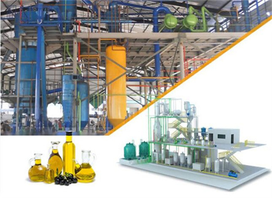 steel stainless nanpi oil mill oil expeller plant