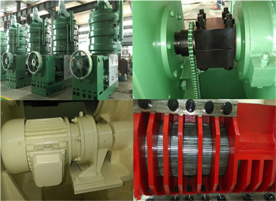 integrated screw oil expeller line oil in ghana