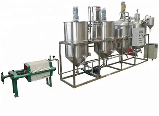 new style oil expeller oil plant oil squeezer production line