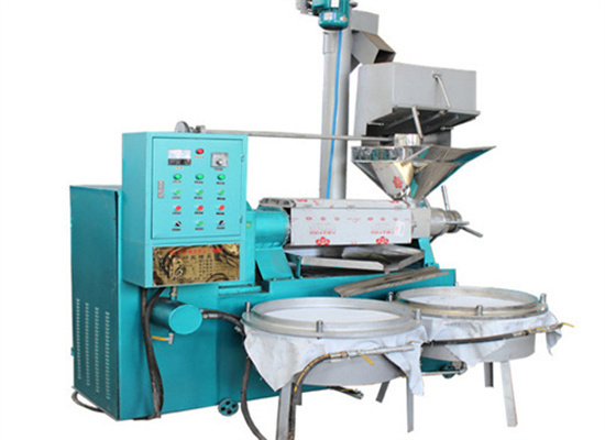 screw oil production line oil expeller oil press plant