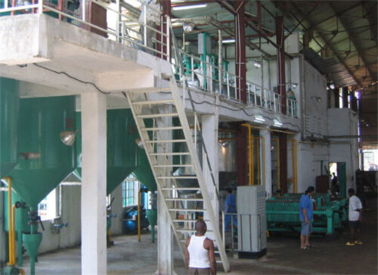 nut oil press national key oil processing plant