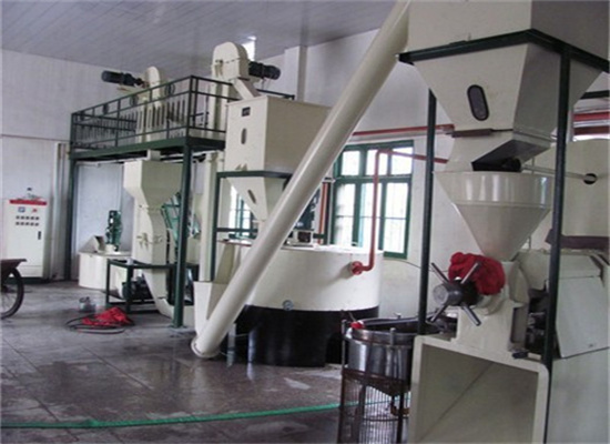 screw press dewatering treatment plant for cooking oil sludge