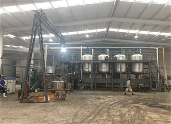 25t/h mini oil mill palm oil refinery plant soybean oil line