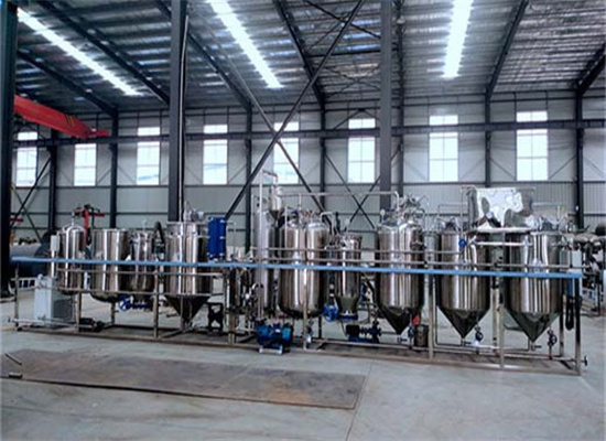 cooking oil extraction and refining plant setup in zimbabwe