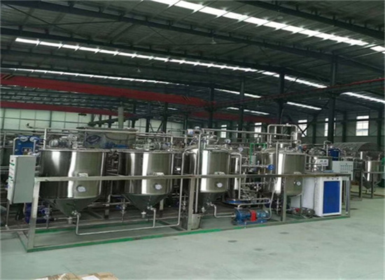 3tpd fish oil refining line in mozambique