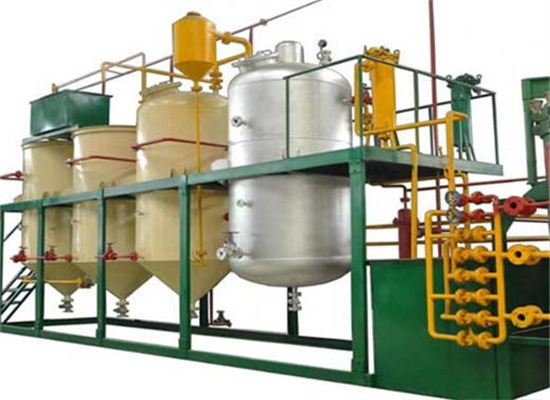 10tpd cooking oil refinery production line in malaysia