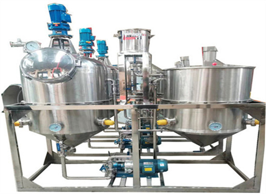 20tpd corn germ oil extraction processing refining plant