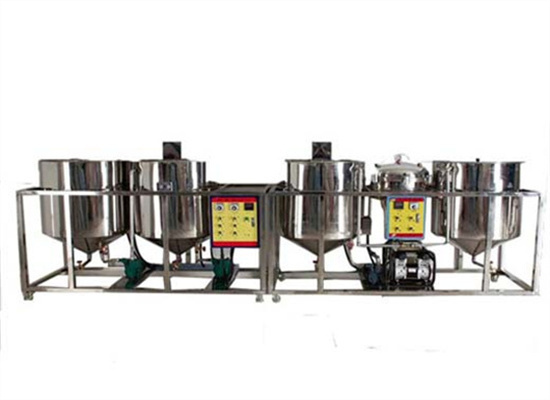 mini oil refining plant machine mini oil refinery plant