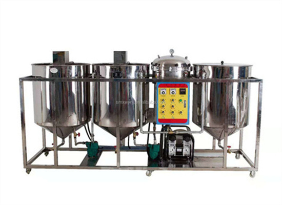 groundnut oil extraction and refining plant setup in saudi arabia